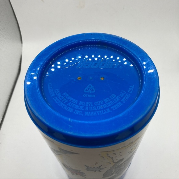 1996 VINTAGE BEETLEBORG METALLIX, ALADDIN THERMOS - Picture 8 of 9